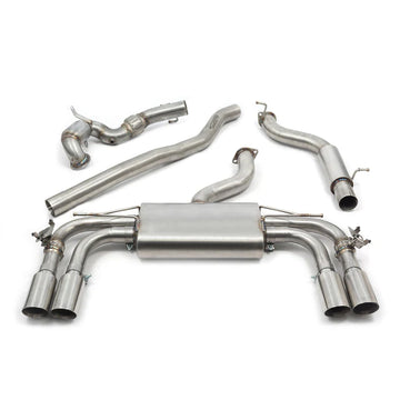 Cobra Sport Audi S3 (8V) 3 Door (Valved) (13-18) Turbo Back Performance Exhaust