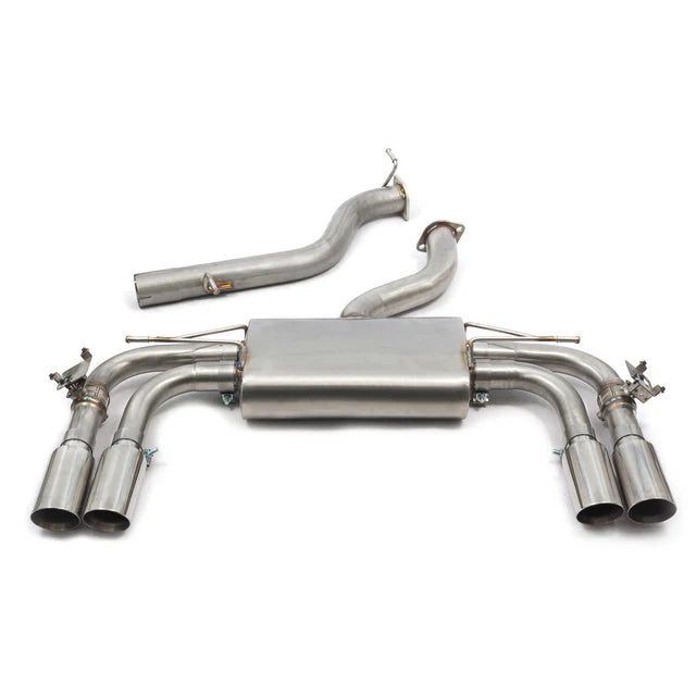 Cobra Sport Audi S3 (8V) 5 Door Sportback (Valved) (13-18) Cat Back Performance Exhaust