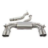 Cobra Sport Audi S3 (8V) Saloon (Valved) (13-18) Cat Back Performance Exhaust