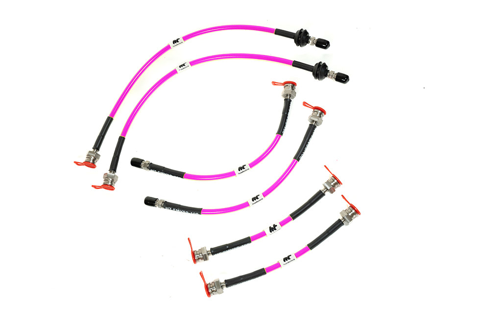 Audi S4 2.7 Quattro Brake Lines