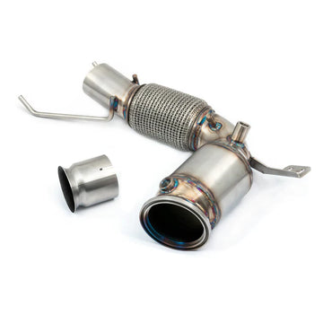 Cobra Sport BMW 128ti (F40) Front Downpipe Sports Cat / De-Cat To Standard Fitment Performance Exhaust