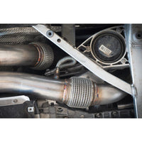 Cobra Sport BMW M3 (F80) 3" Primary De-Cat Downpipe Performance Exhaust