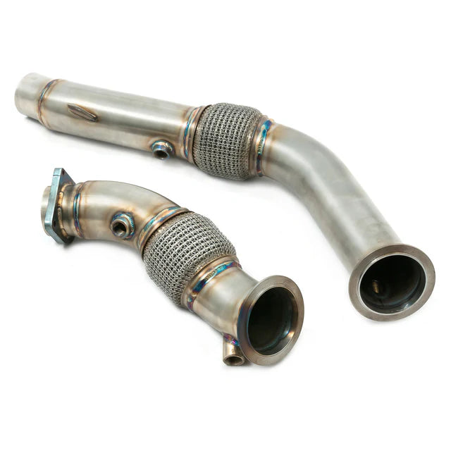 Cobra Sport BMW M3 (F80) 3" Primary De-Cat Downpipe Performance Exhaust