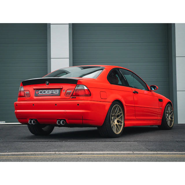 Cobra Sport BMW M3 (E46) Rear Performance Exhaust