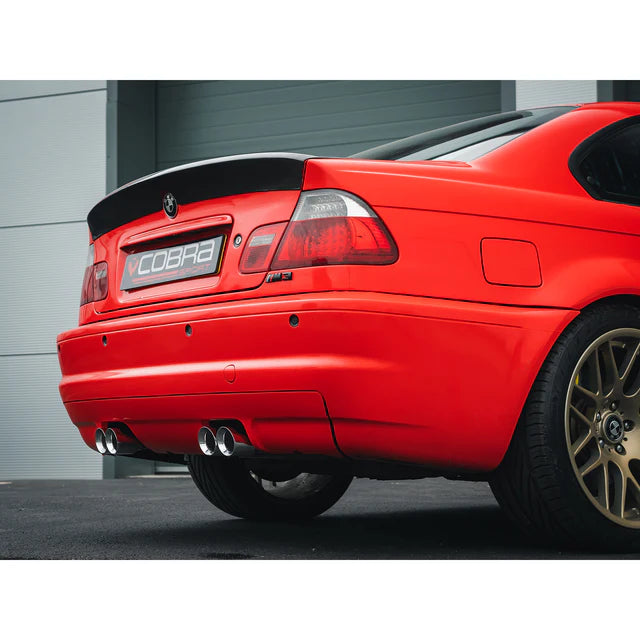 Cobra Sport BMW M3 (E46) Rear Performance Exhaust