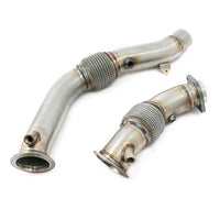 Cobra Sport BMW M3 (F80) 3" Primary De-Cat Downpipe Performance Exhaust