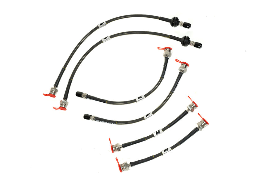 BMW 135i Coupe (E82 Chassis) Brake Lines