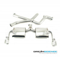 Dreamscience Ford Focus MK4 ST GPF Back Exhaust