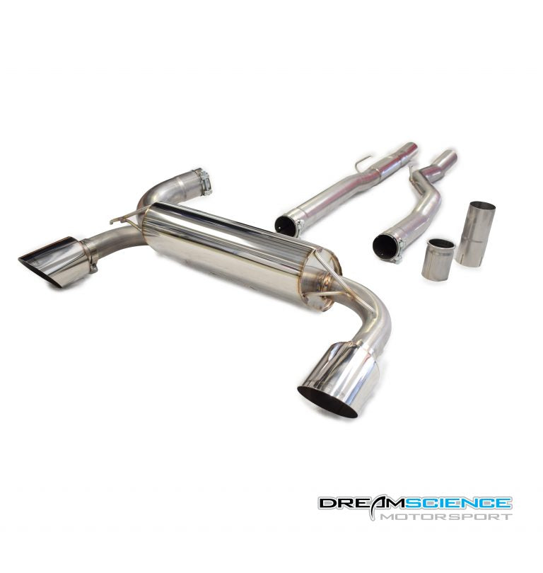 Dreamscience Ford Focus MK3 RS Cat Back Exhaust