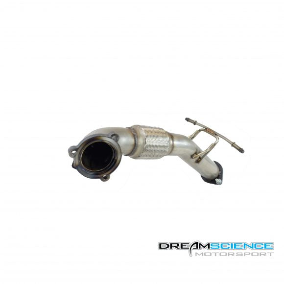 Dreamscience Ford Focus ST225 Full Exhaust Race Cat-Pipe. Stainless Steel