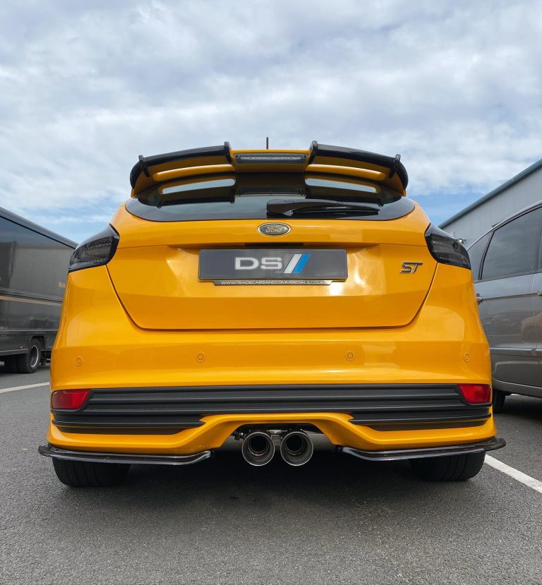 Dreamscience Ford Focus ST250 Cat Back Exhaust