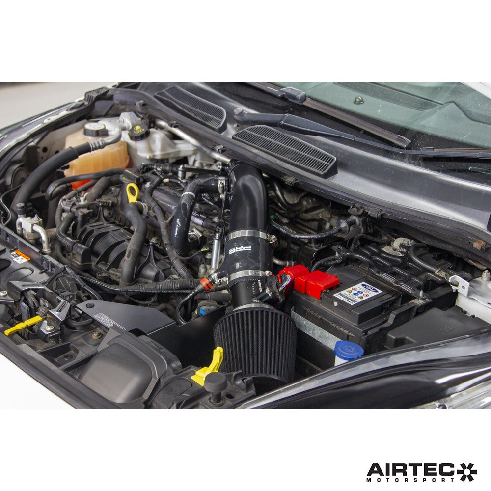 AIRTEC Motorsport RS-Style 76mm Top Induction Pipe for Fiesta ST180