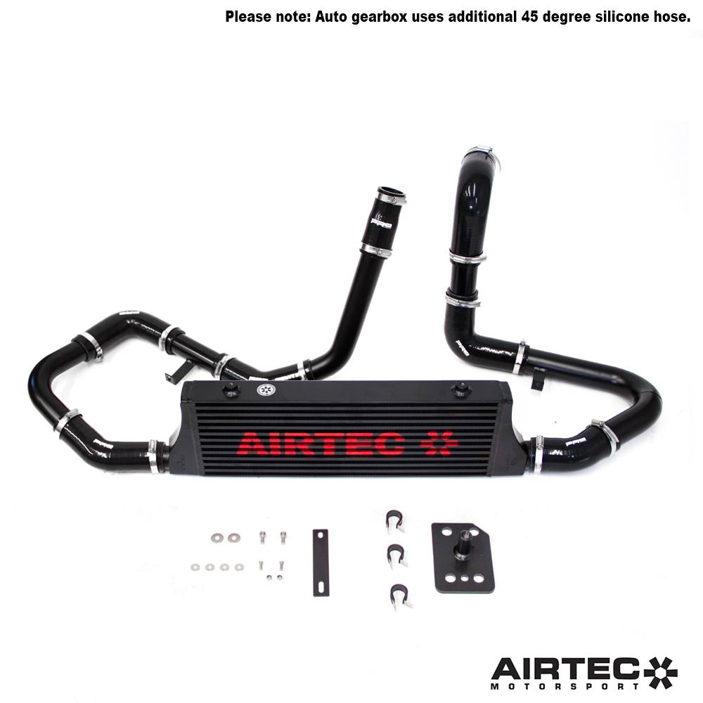 Airtec Motorsport Fiat 500 Abarth Intercooler Upgrade (Automatic Gearbox)