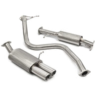 Ford Fiesta (Mk7) ST 180/200 (2.5") Cat Back Performance Exhaust)