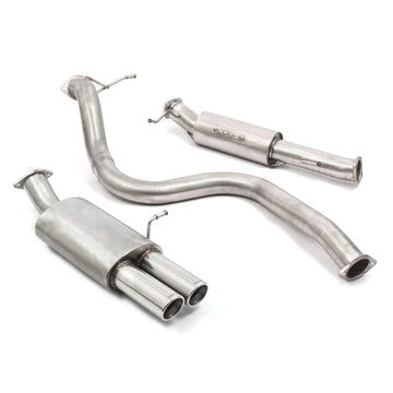 Ford Fiesta (Mk7) ST 180/200 (3") Cat Back Performance Exhaust