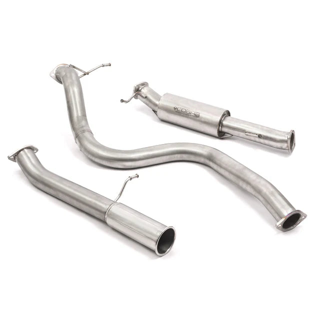 Ford Fiesta (Mk7) ST 180/200 Venom Box Delete Race (3") Cat Back Performance Exhaust