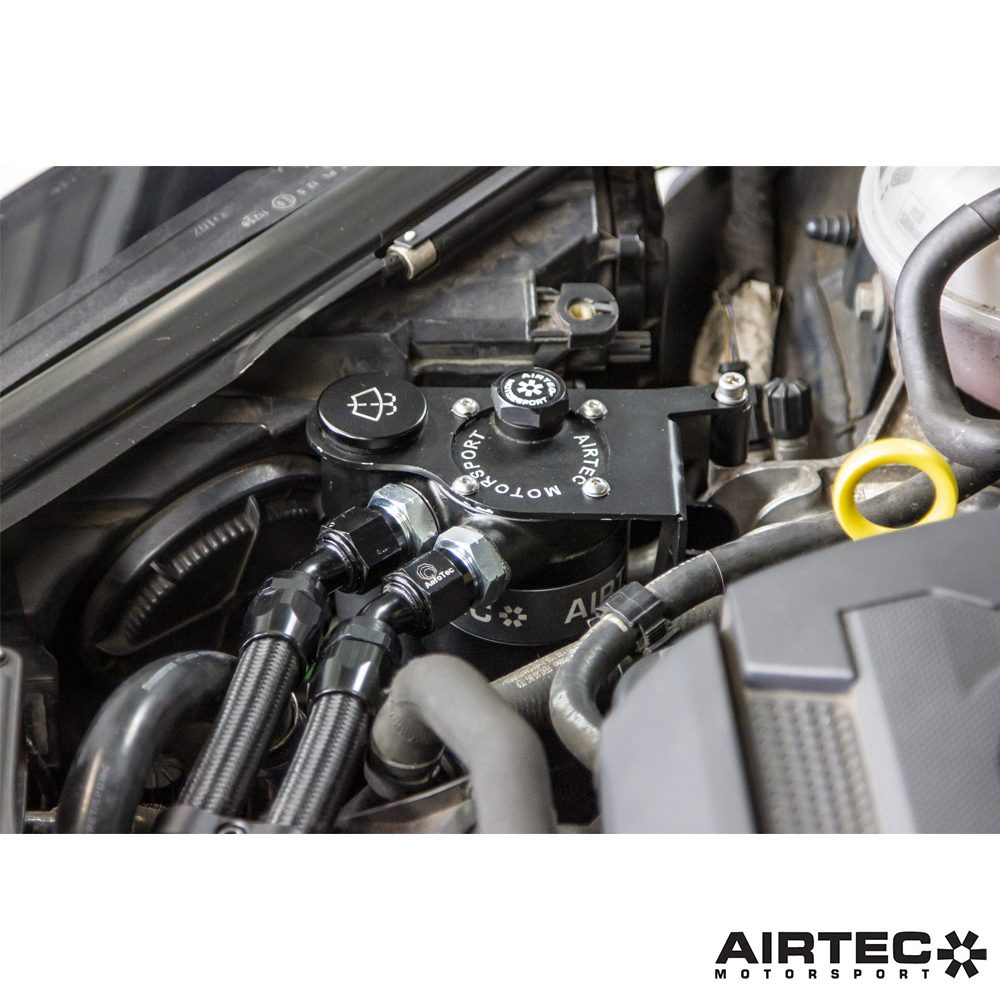 Airtec Motorsport Catch Can Kit For VW Golf R MK7