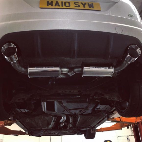 Dreamscience Ford Focus ST225 Cat Back Exhaust