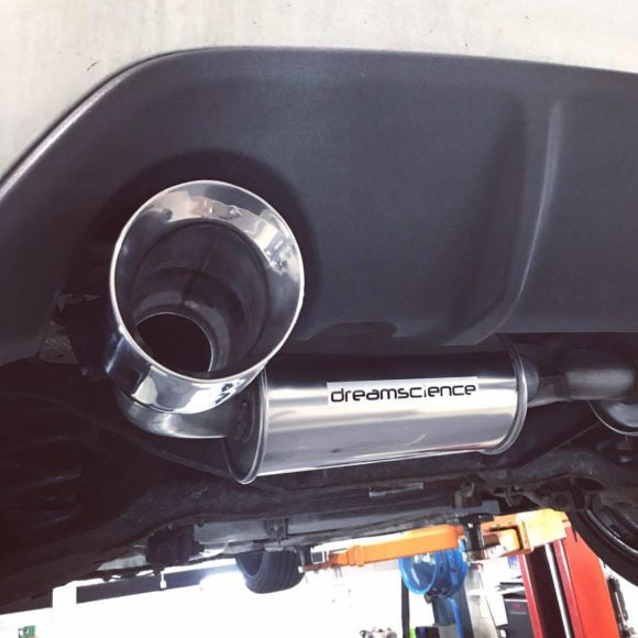 Dreamscience Ford Focus ST225 Cat Back Exhaust