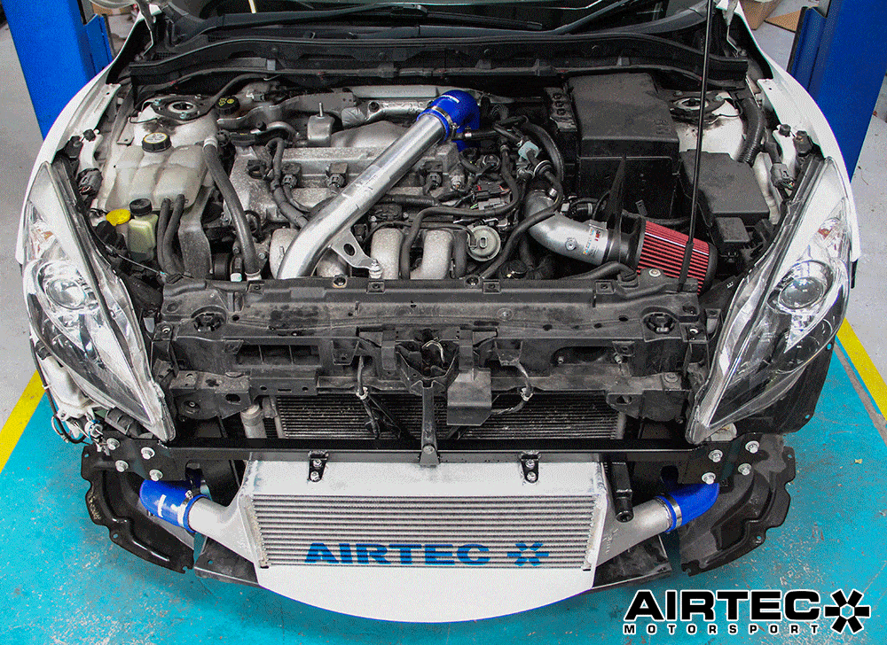 AIRTEC Motorsport Front Mount Intercooler Upgrade for Mk2 Mazda 3 MPS