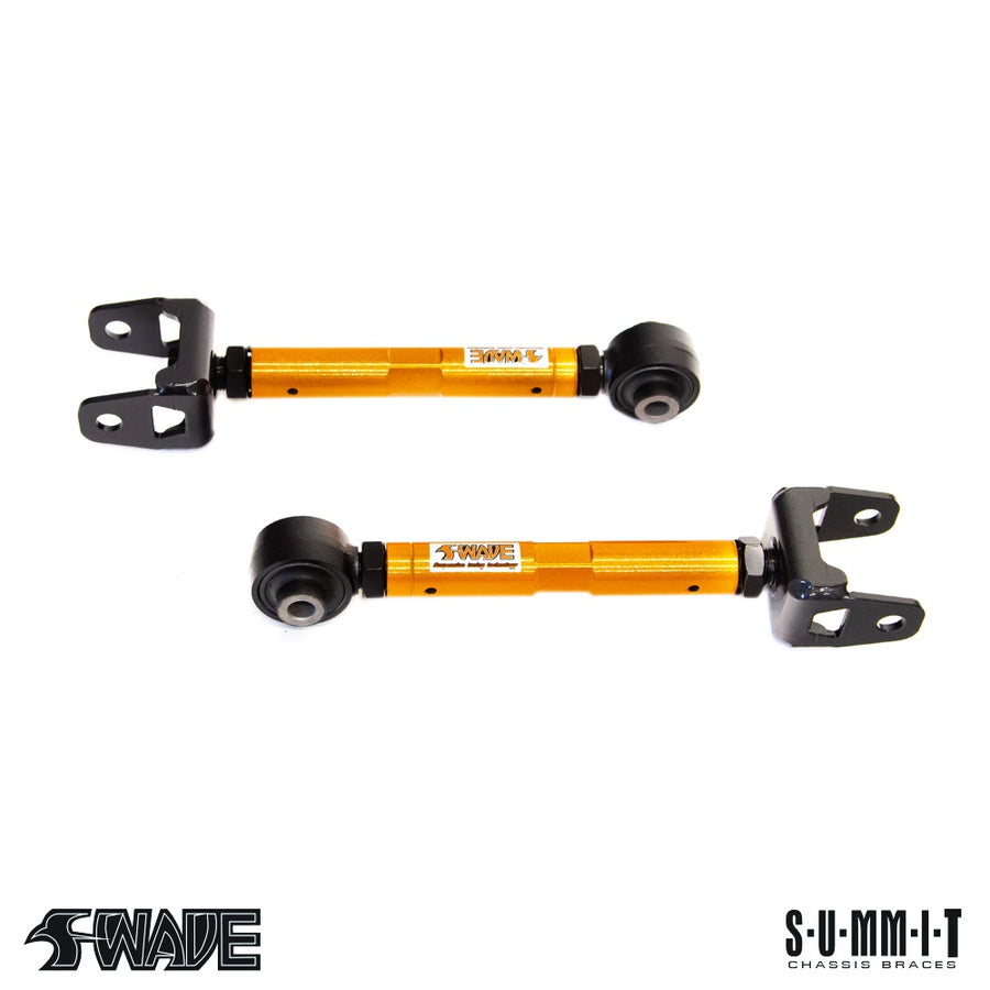 SWAVE & SUMMIT Carbon Steel Rear Adjustable Toe Control Kit for Toyota Yaris GR