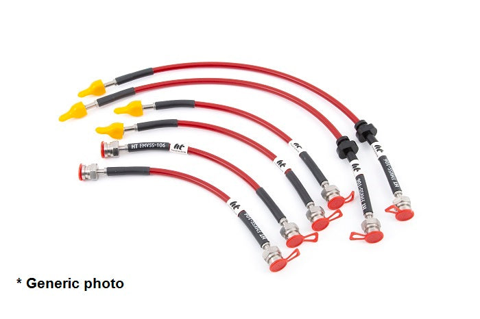 BMW M3 (E93 Chassis) Brake Lines