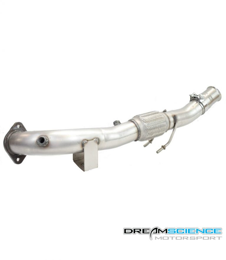 Dreamscience Ford Focus MK3 RS 3 Inch Down Pipe De-Cat