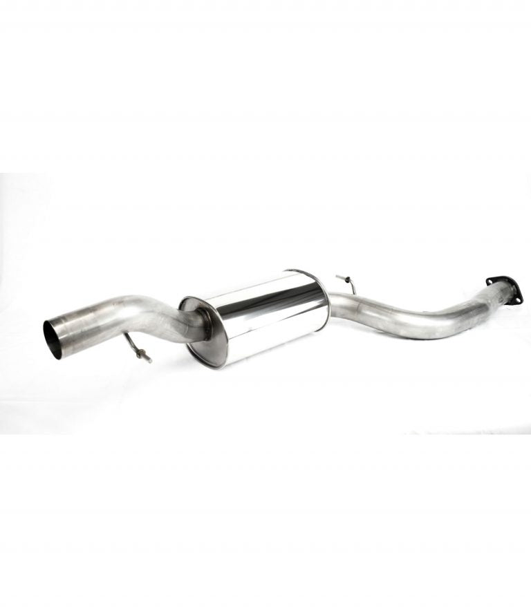 Dreamscience Ford Focus ST225 Full Exhaust Race Cat-Pipe. Stainless Steel