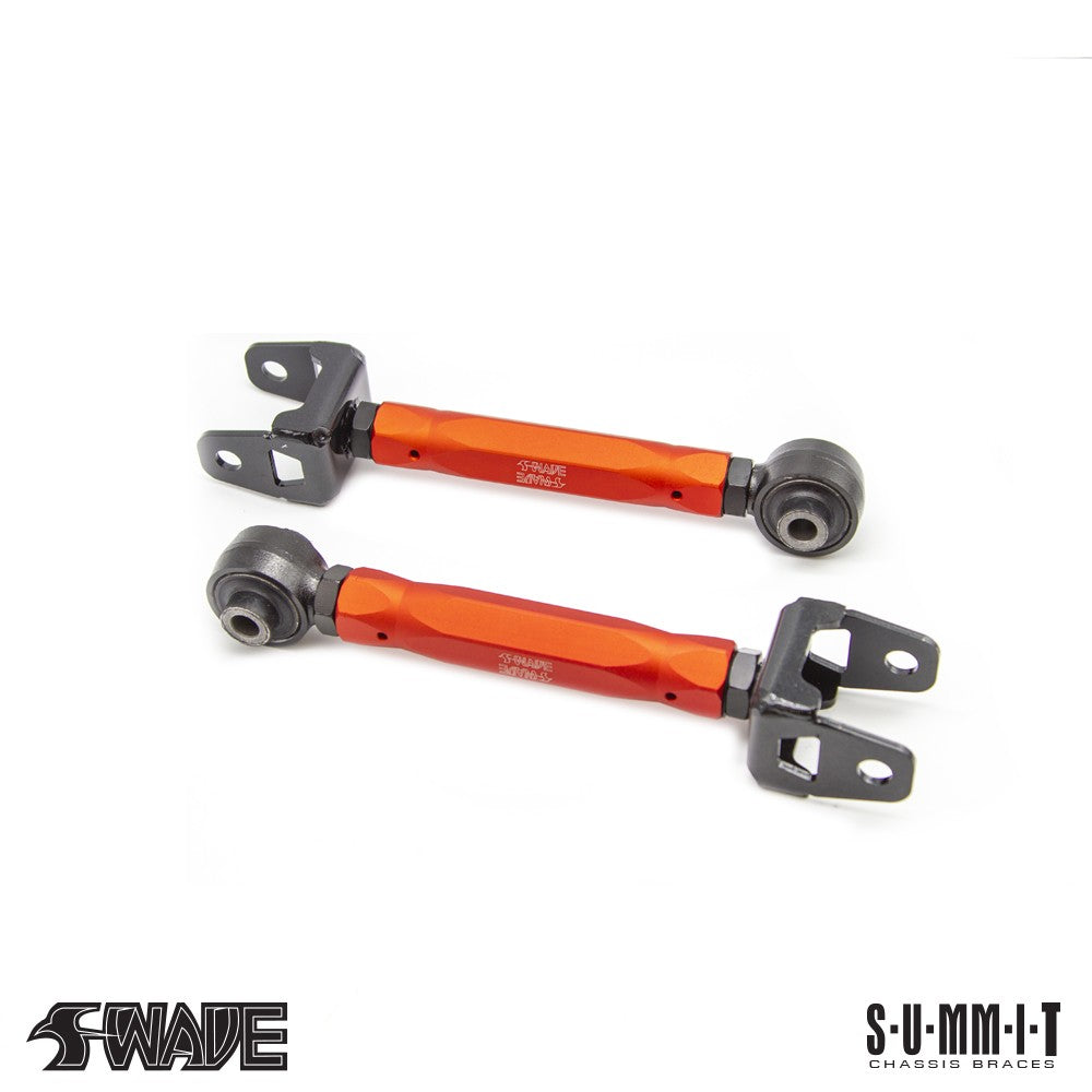 SWAVE & SUMMIT Rear Adjustable Toe Control Kit for Toyota Yaris GR