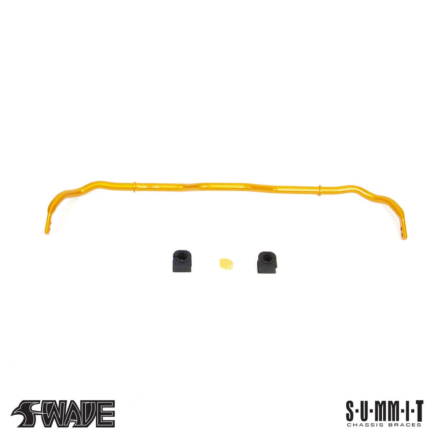 SWAVE & SUMMIT 25.4mm Rear Adjustable Anti Roll Bar for Toyota Yaris GR