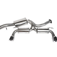 Dreamscience Ford Focus ST225 Cat Back Exhaust