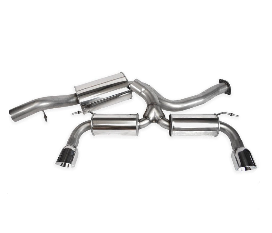 Dreamscience Ford Focus ST225 Cat Back Exhaust