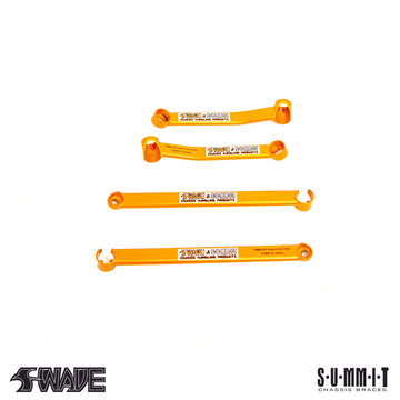 SWAVE & SUMMIT Rear Subframe Reinforcement Bracket for Toyota Yaris GR