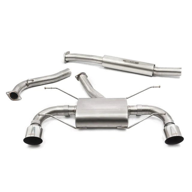 Cobra Sport Toyota GT86 (12-21) Cat Back Performance Exhaust