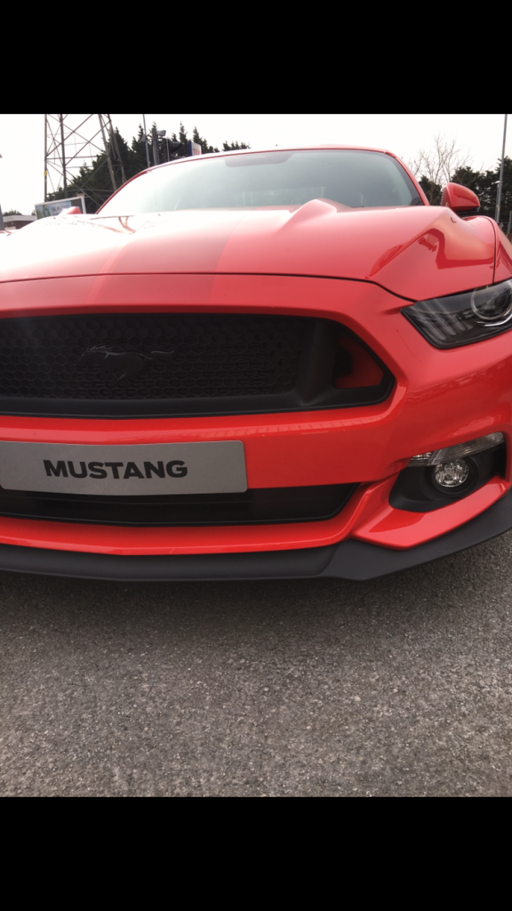 Dreamscience Ford Mustang S550 V8 GT Velossa Tech Big Mouth Ram Kit (2015-2018 Mustang GT)