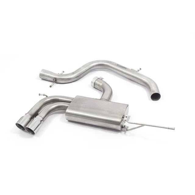 Cobra Sport Audi A3 (8P) 2.0 TFSI 2WD (5 Door Sportback) Cat Back Performance Exhaust