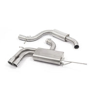 Cobra Sport Audi A3 (8P) 2.0 TFSI 2WD (5 Door Sportback) Cat Back Performance Exhaust