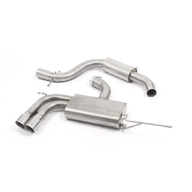 Cobra Sport Audi A3 (8P) 2.0 TFSI 2WD (3 Door) Cat Back Performance Exhaust