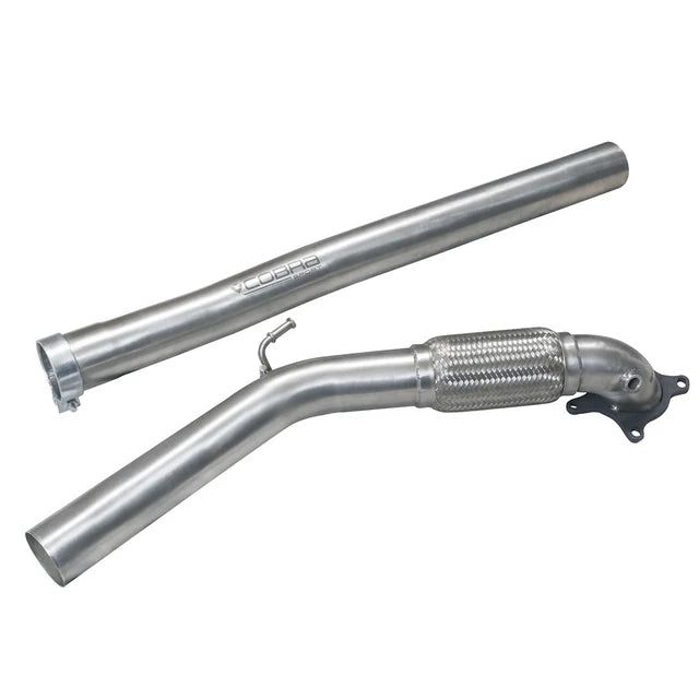 Cobra Sport VW Golf GTI (Mk5) 2.0 T FSI (1K) (04-09) Sports Cat / De-Cat Front Downpipe Performance Exhaust