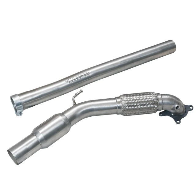 Cobra Sport VW Golf GTI (Mk5) 2.0 T FSI (1K) (04-09) Sports Cat / De-Cat Front Downpipe Performance Exhaust