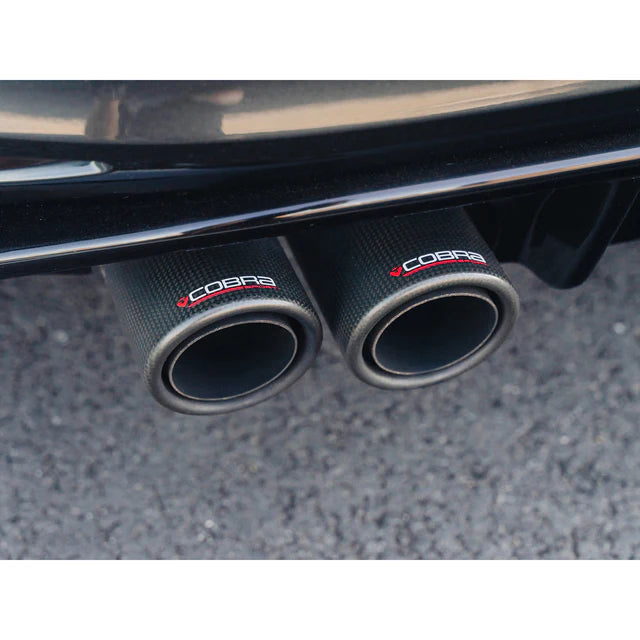 Cobra Sport VW Golf GTI (Mk7) 2.0 TSI (5G) (12-17) Quad Exit Turbo Back Golf R Style Performance Exhaust