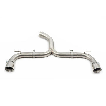 Cobra Sport VW Golf GTI (Mk7.5) 2.0 TSI (5G) (17-20) Race Rear Axle Back (back box delete) Performance Exhaust