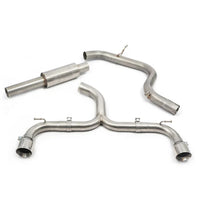 Cobra Sport VW Golf GTI (Mk7) 2.0 TSI (5G) (12-17) Venom Box Delete Race Cat Back Performance Exhaust