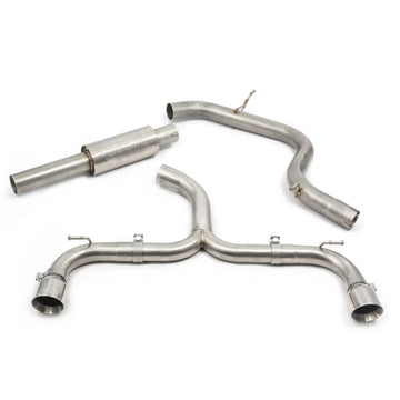 Cobra Sport VW Golf GTI (Mk7) 2.0 TSI (5G) (12-17) Venom Box Delete Race Cat Back Performance Exhaust