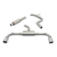 Cobra Sport VW Golf GTI (Mk8) 2.0 TSI (20>) GPF Back Performance Exhaust