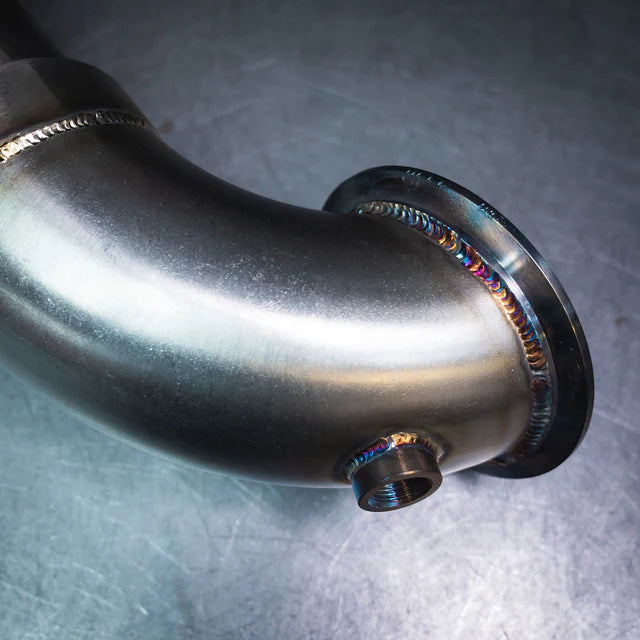 Cobra Sport VW Golf R (Mk8) 2.0 TSI (21>) Front Downpipe Sports Cat / De-Cat Performance Exhaust