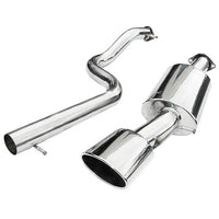 Cobra Sport VW Golf (Mk4) 1.8 & 2.0 (1J) (98-04) Cat Back Performance Exhaust