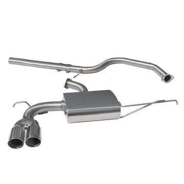 Cobra Sport VW Golf GT (MK5) 2.0 TDI 140PS (1K) (04-09) Cat Back Performance Exhaust