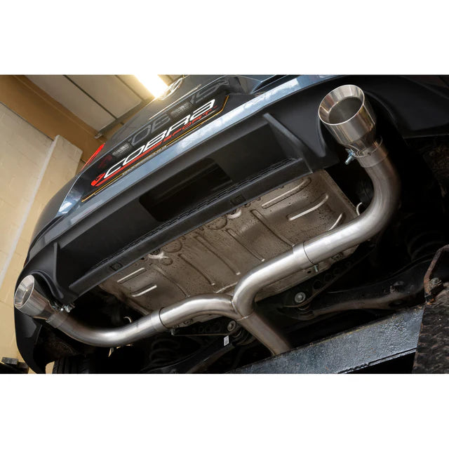 Cobra Sport VW Golf GTI (Mk7) 2.0 TSI (5G) (12-17) Venom Box Delete Race Cat Back Performance Exhaust