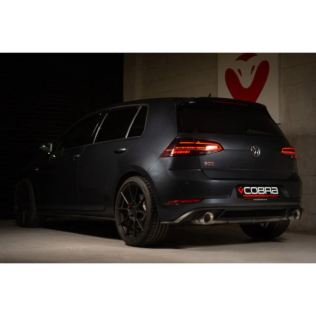 Cobra Sport VW Golf GTI (Mk7.5) 2.0 TSI (5G) (17-20) Turbo Back Performance Exhaust